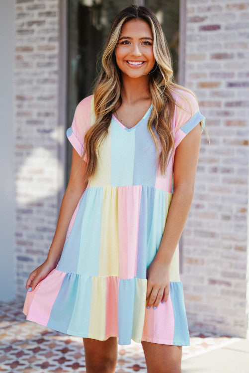 Dreamy Pastel | Mini Dress