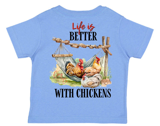 Life is better with Chickens